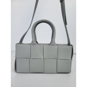 Bottega Veneta East-West Arco Tote Bag Gray